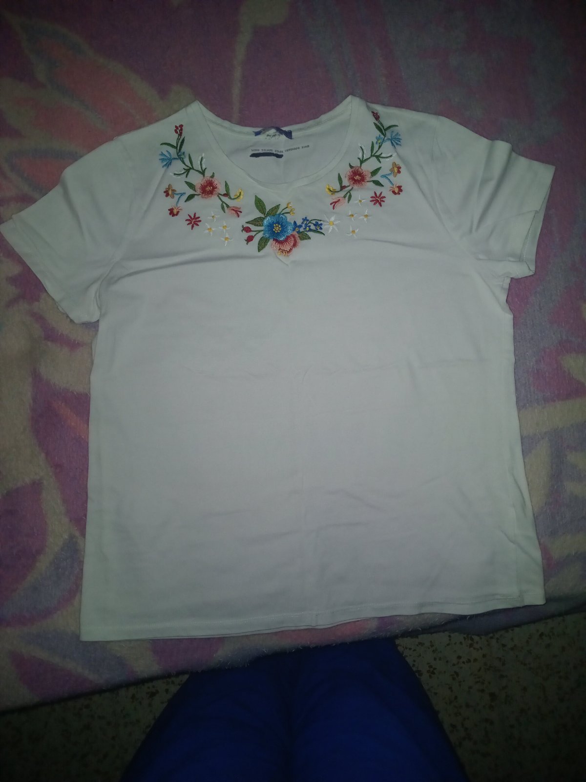 T-shirt blanc 