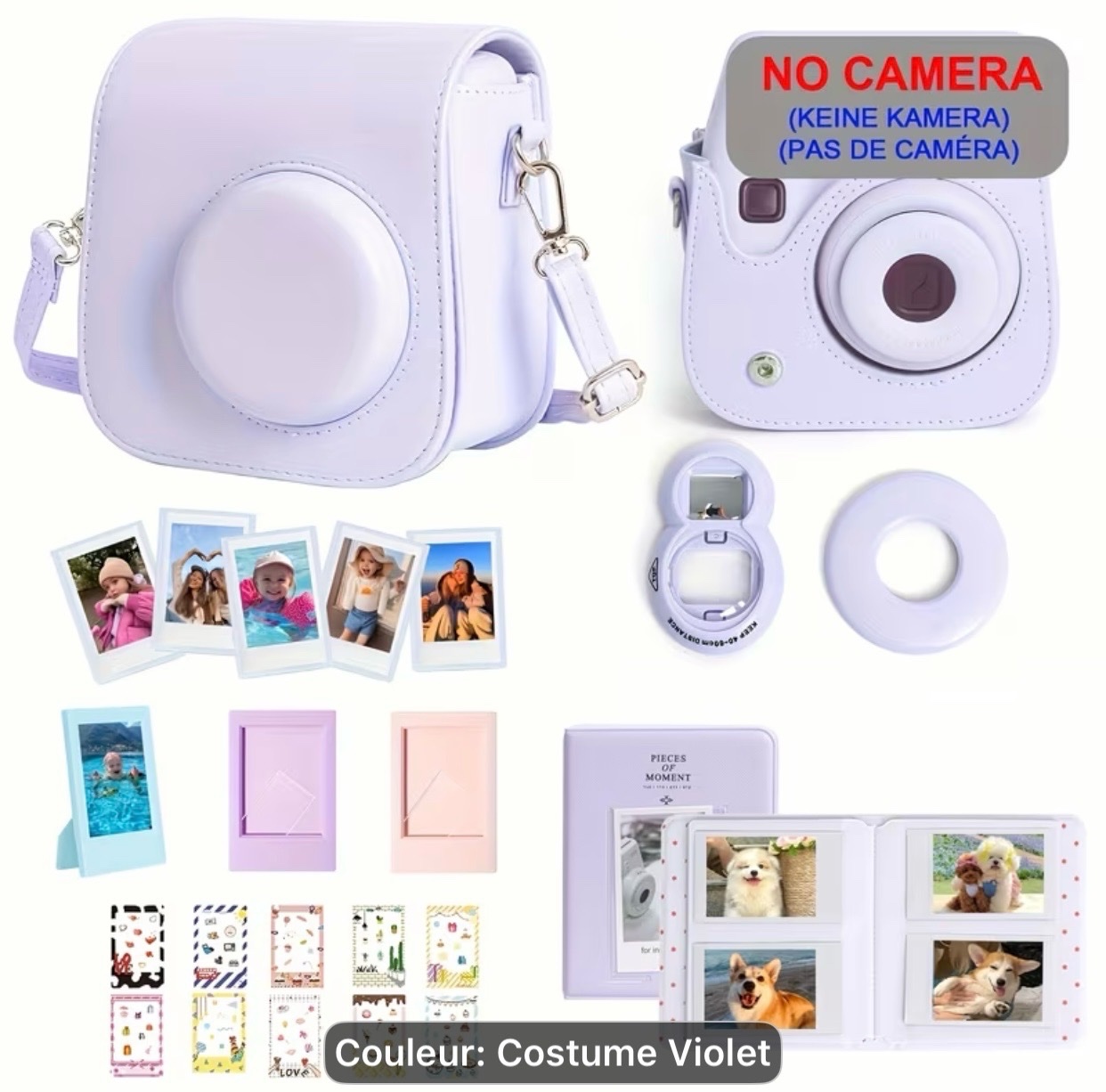 Cache camera + photo book
