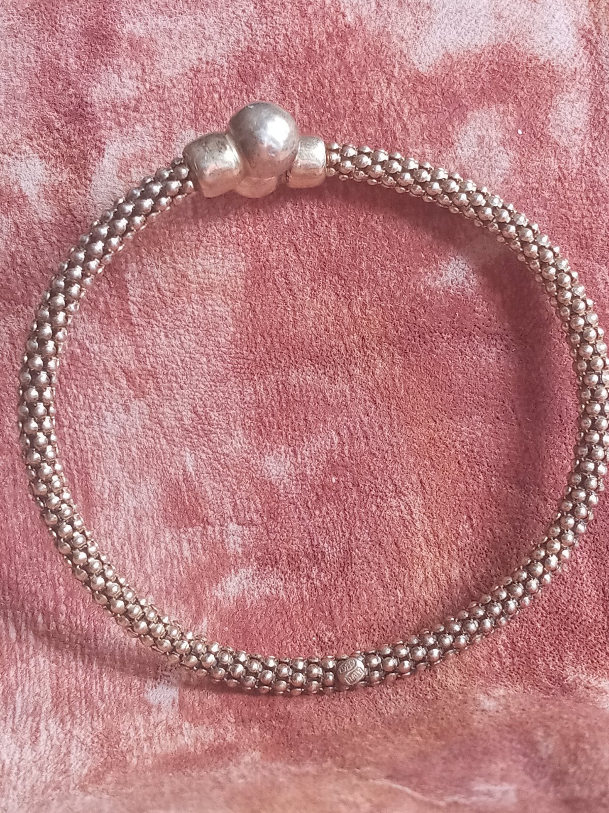 Bracelet en argent Massif 