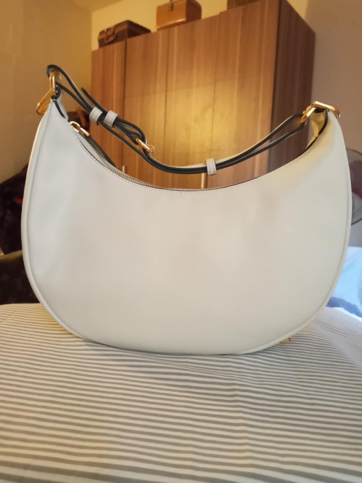 Sac Fendi en cuir blanc 