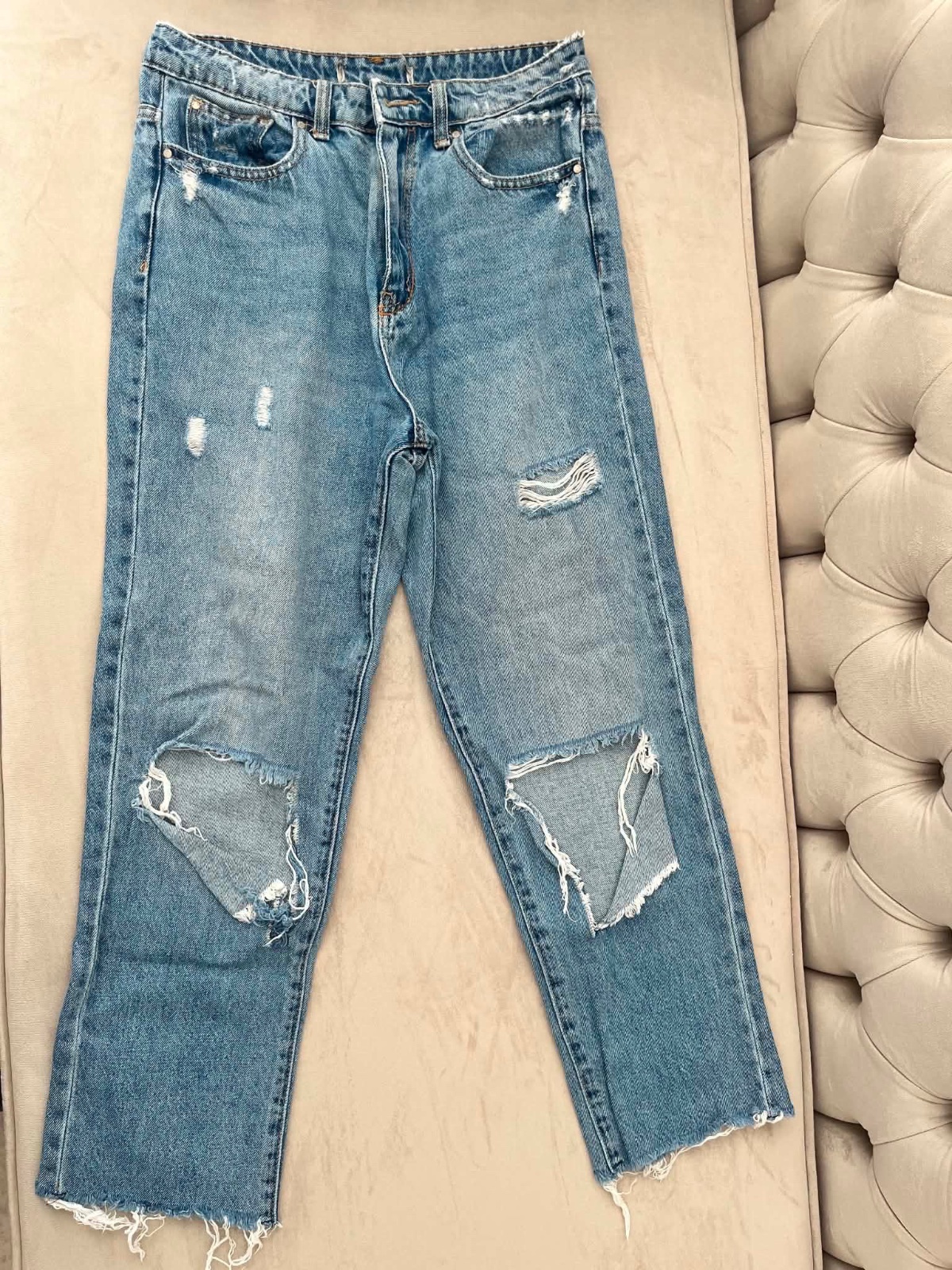 Jean bleu