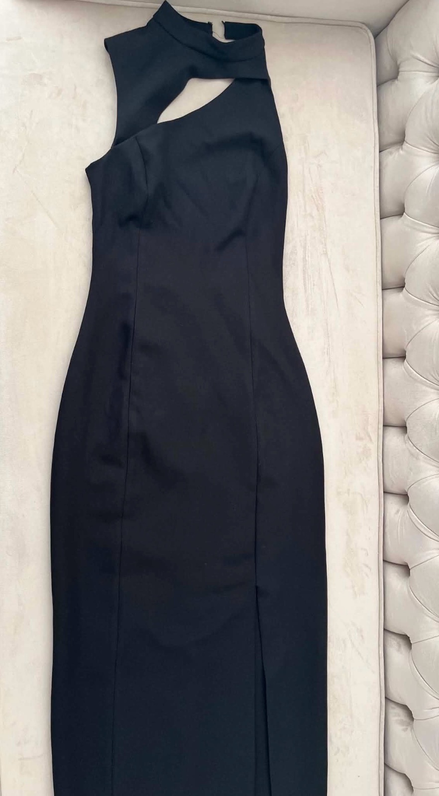 Robe noire zara jamais portée