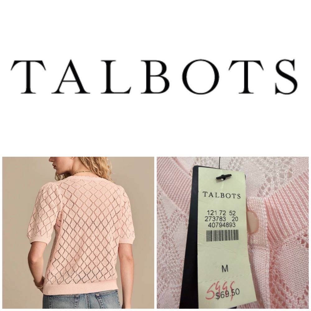Joli Cardigan Talbots