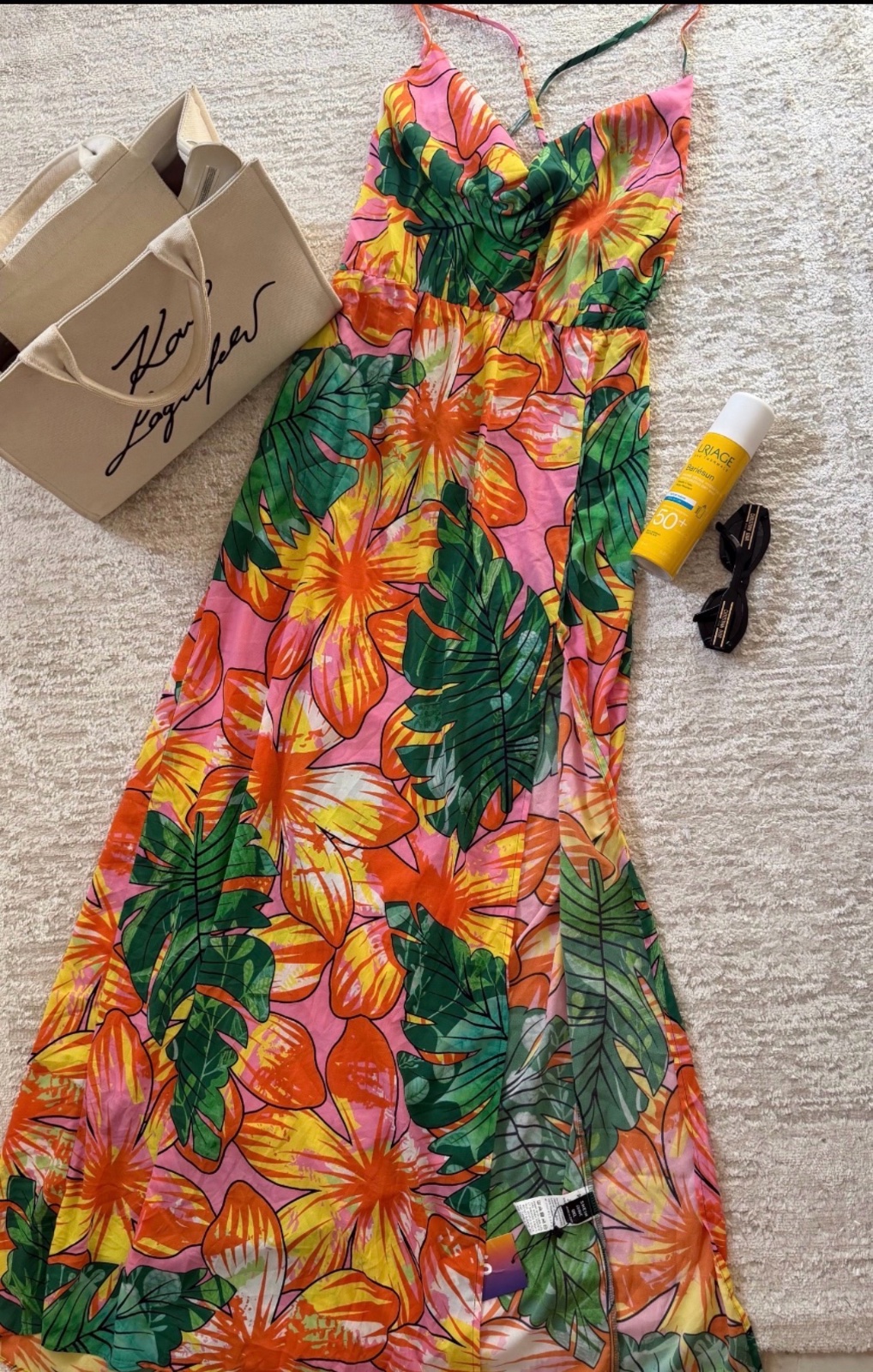 Robe de plage