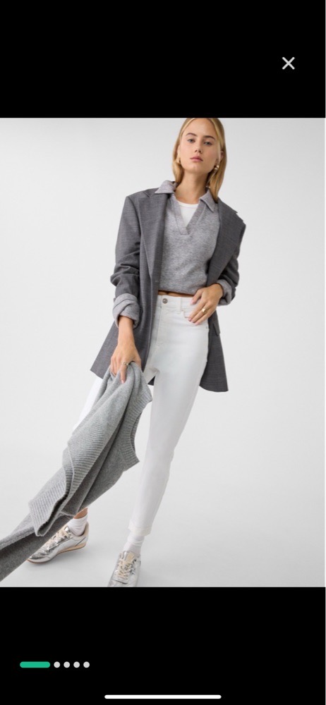 Pantallon slim fit stradivarus
