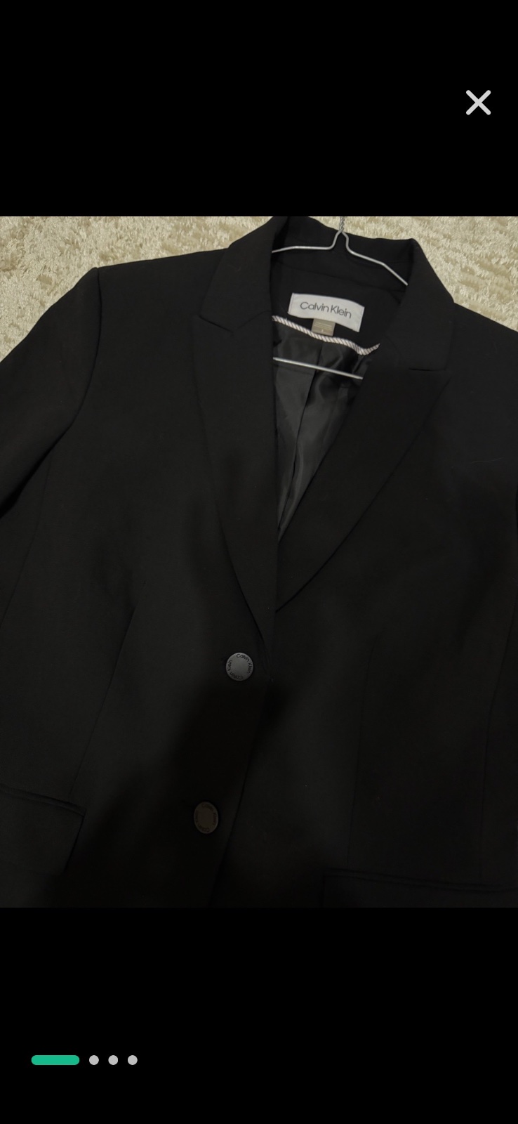 Veste Calvin klein authentique
