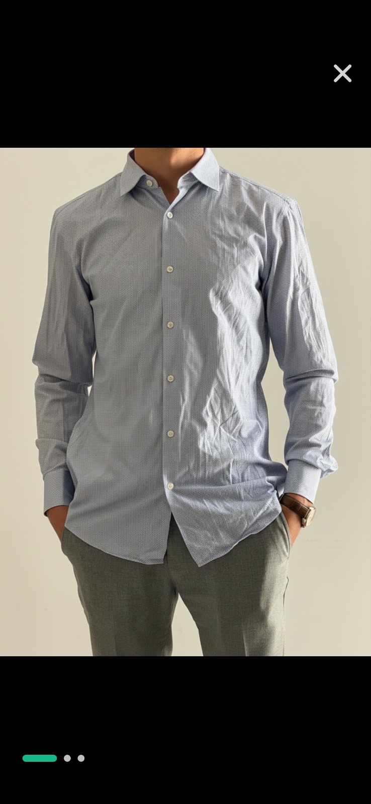 Chemise Hugo boss