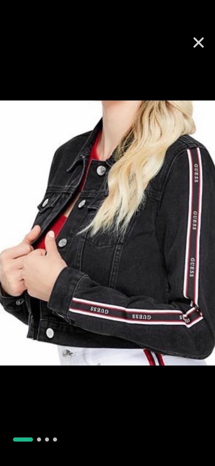 Veste guess authentique