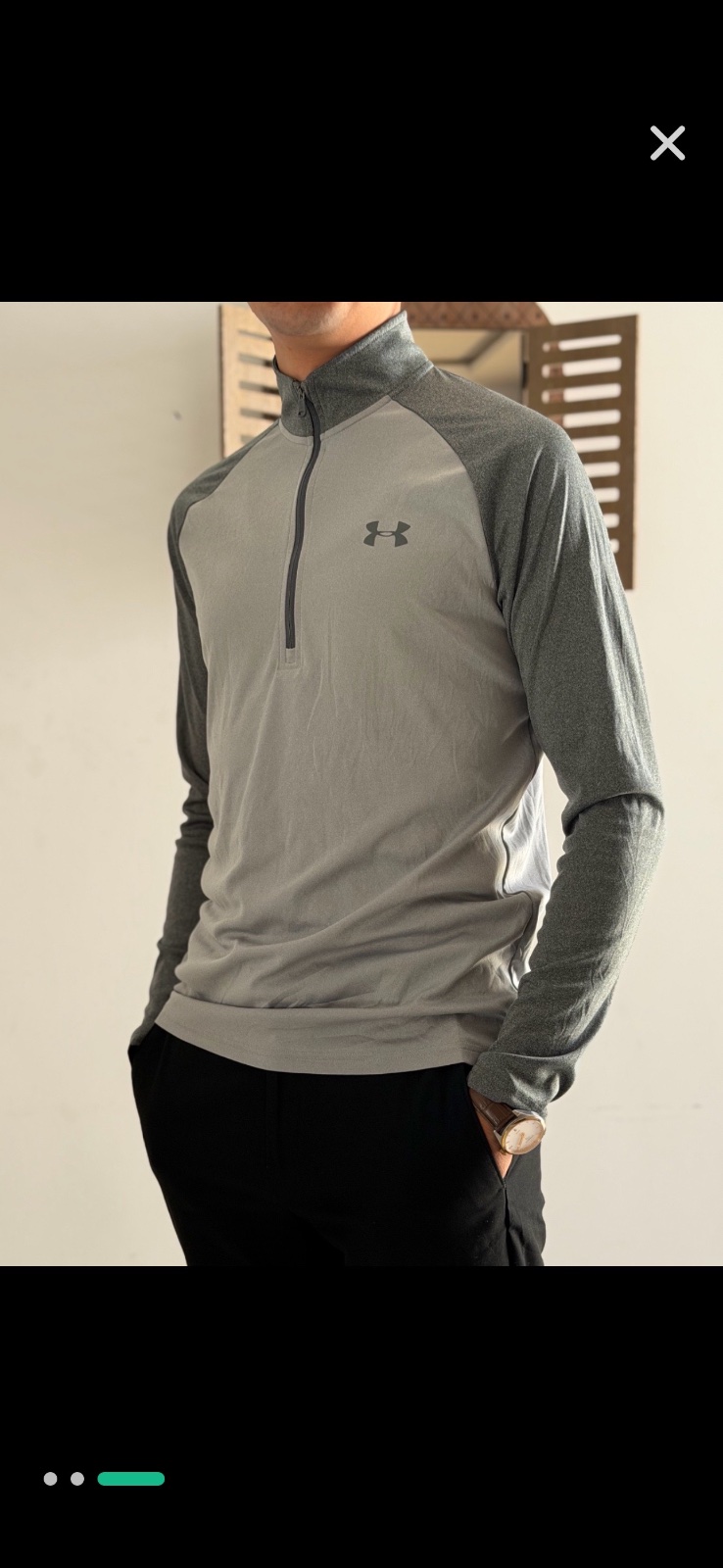 Sport wear under armour