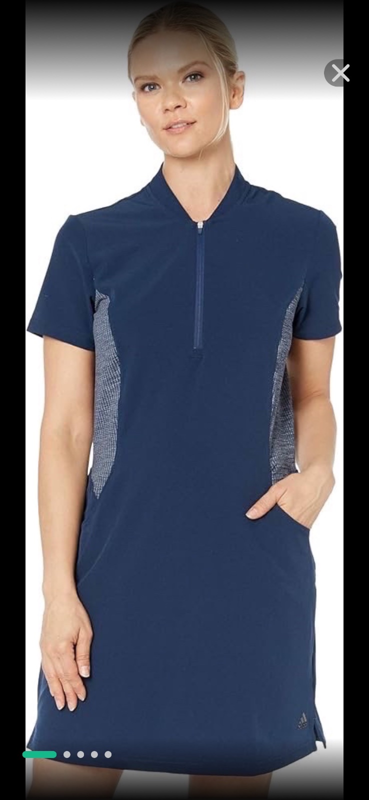 Robe de golf adidas