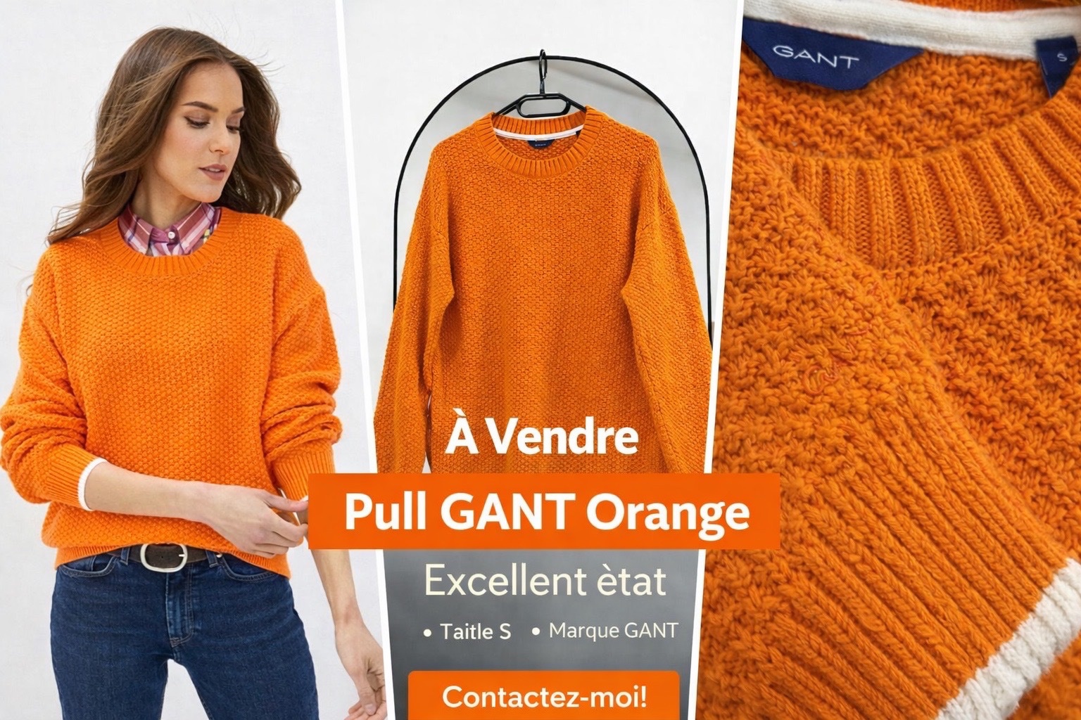 Pull GANT 100% coton