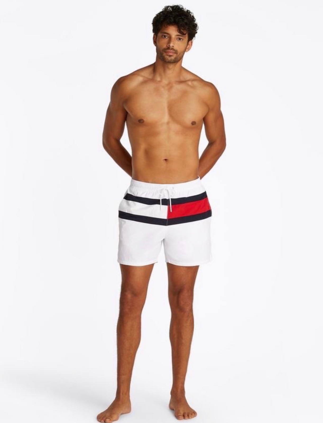 Short de plage tommy hilfiger