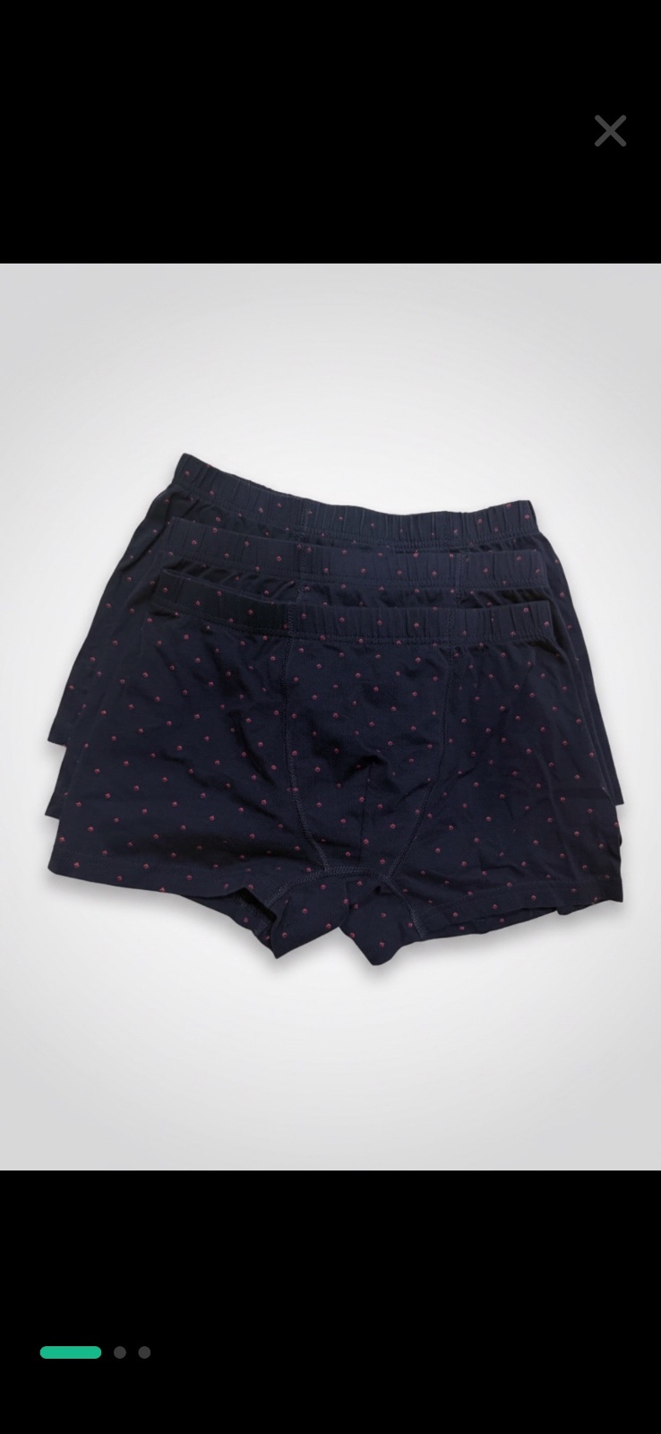 Lot de 3 boxer C&A