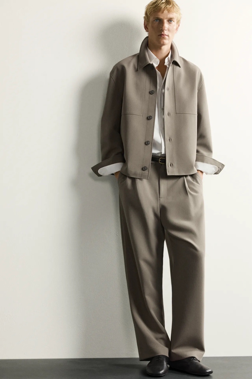 BOXY FIT OVERSHIRT