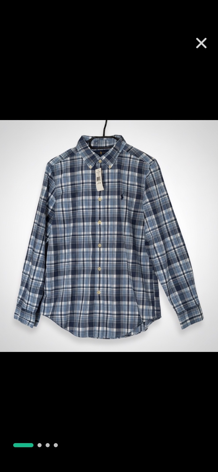 Chemise Ralph lauren authentique