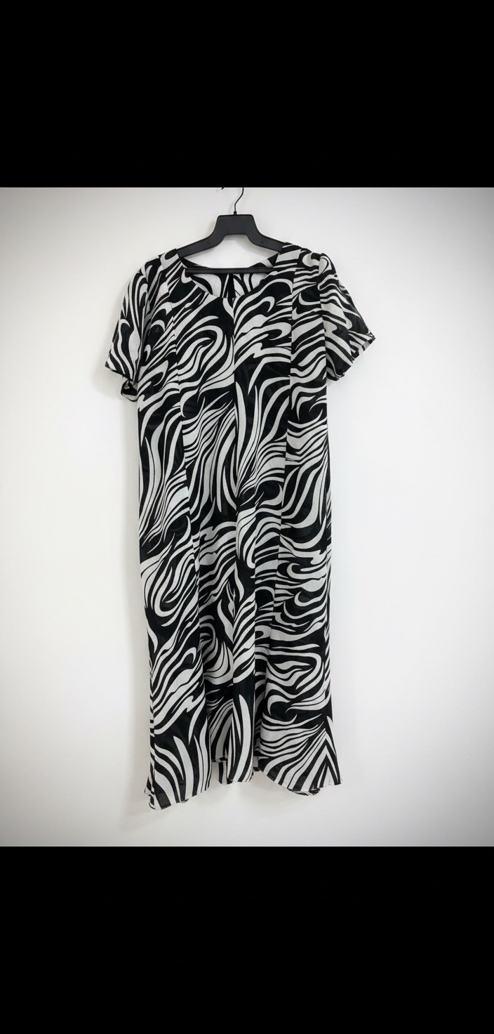 Robe Noir et Blanc