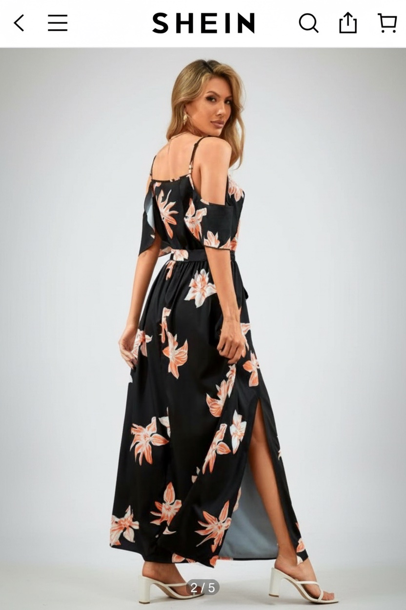Robe longue Shein