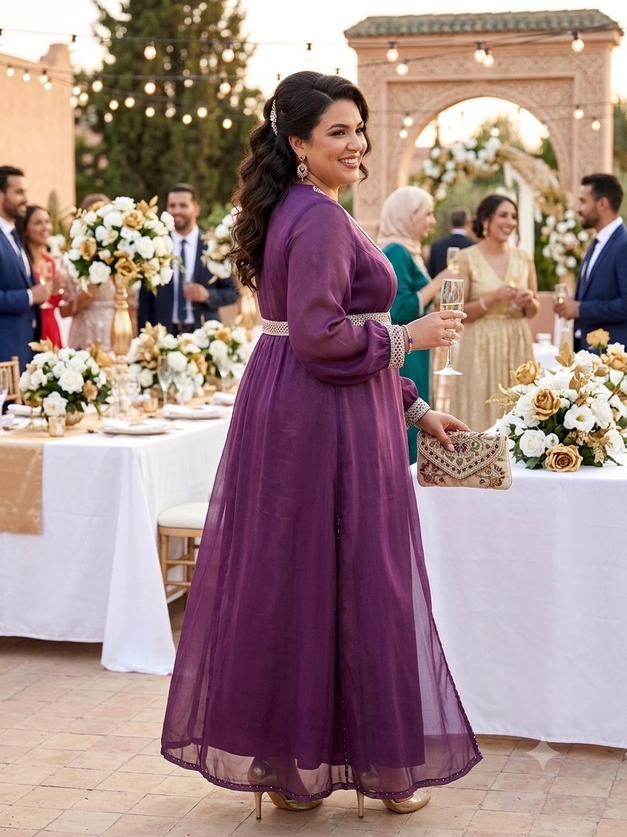 Robe caftan