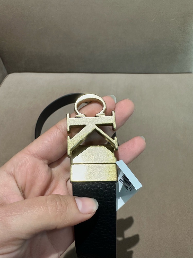Ceinture ck réversible 