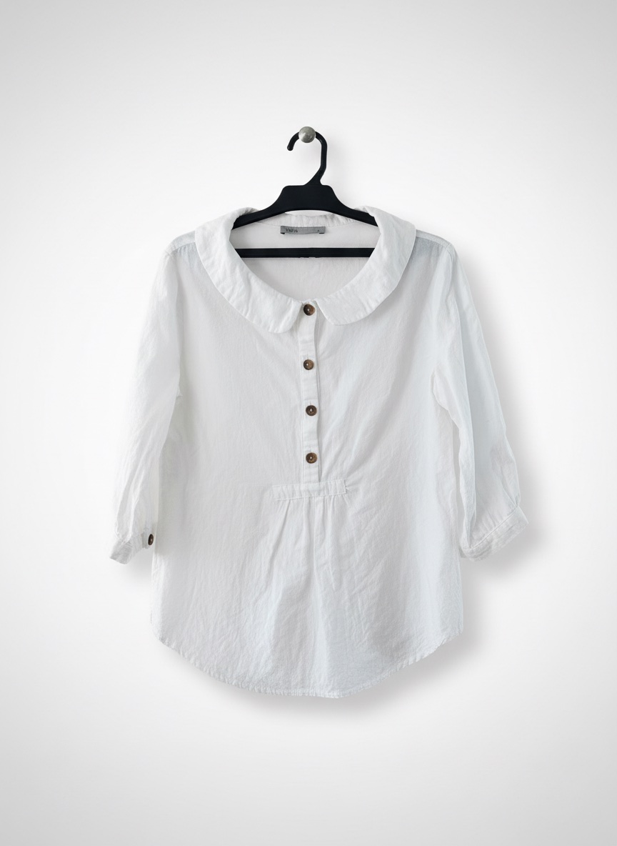 Liquette blanche kamraya