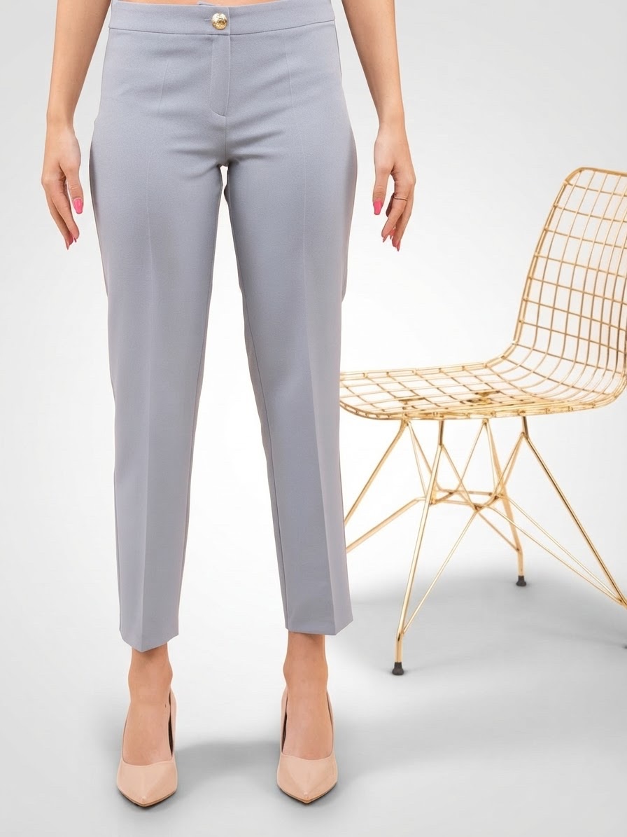 Pantalon Mabrouk Taille L Bleu