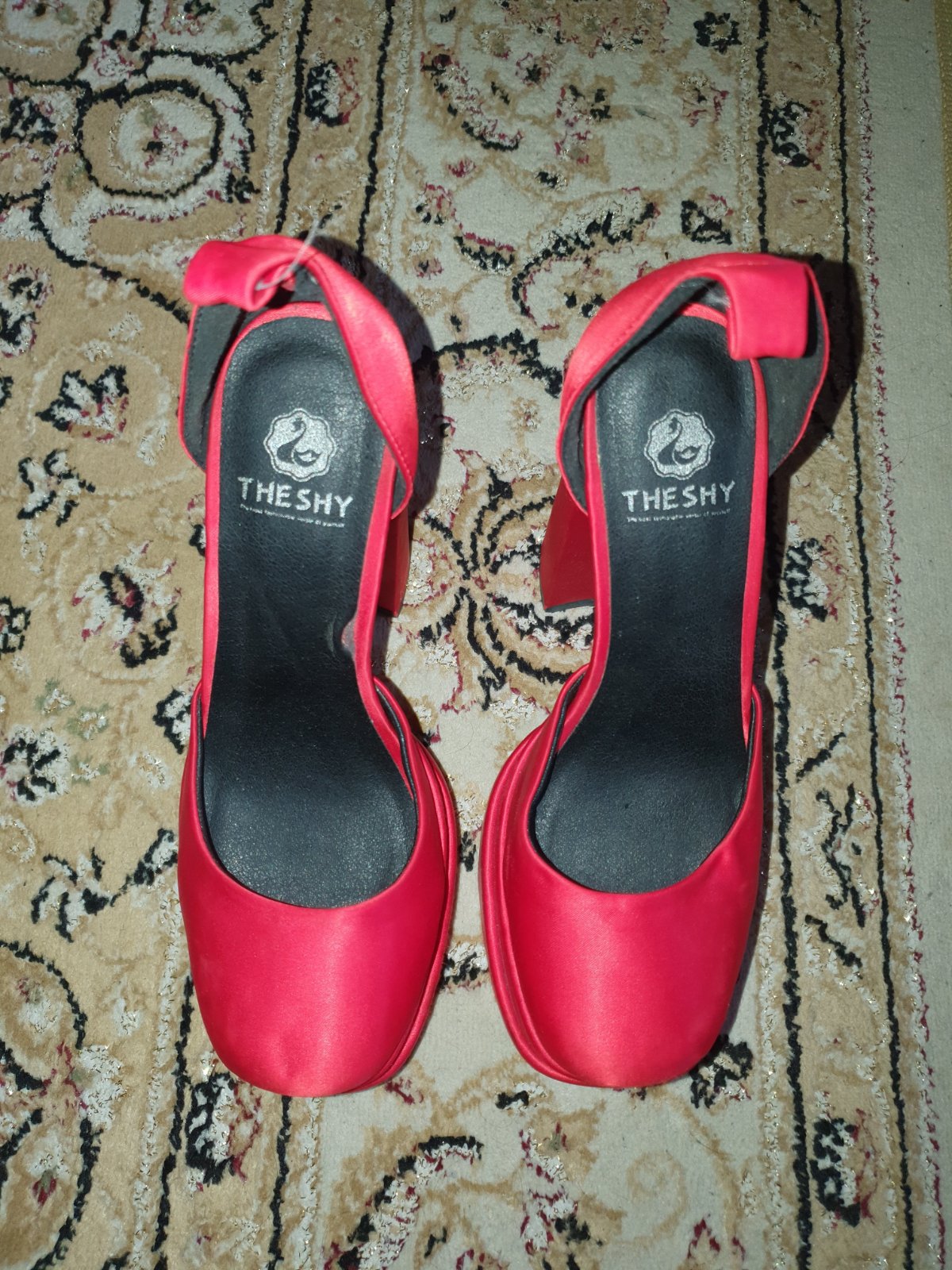 Escarpin rouge 