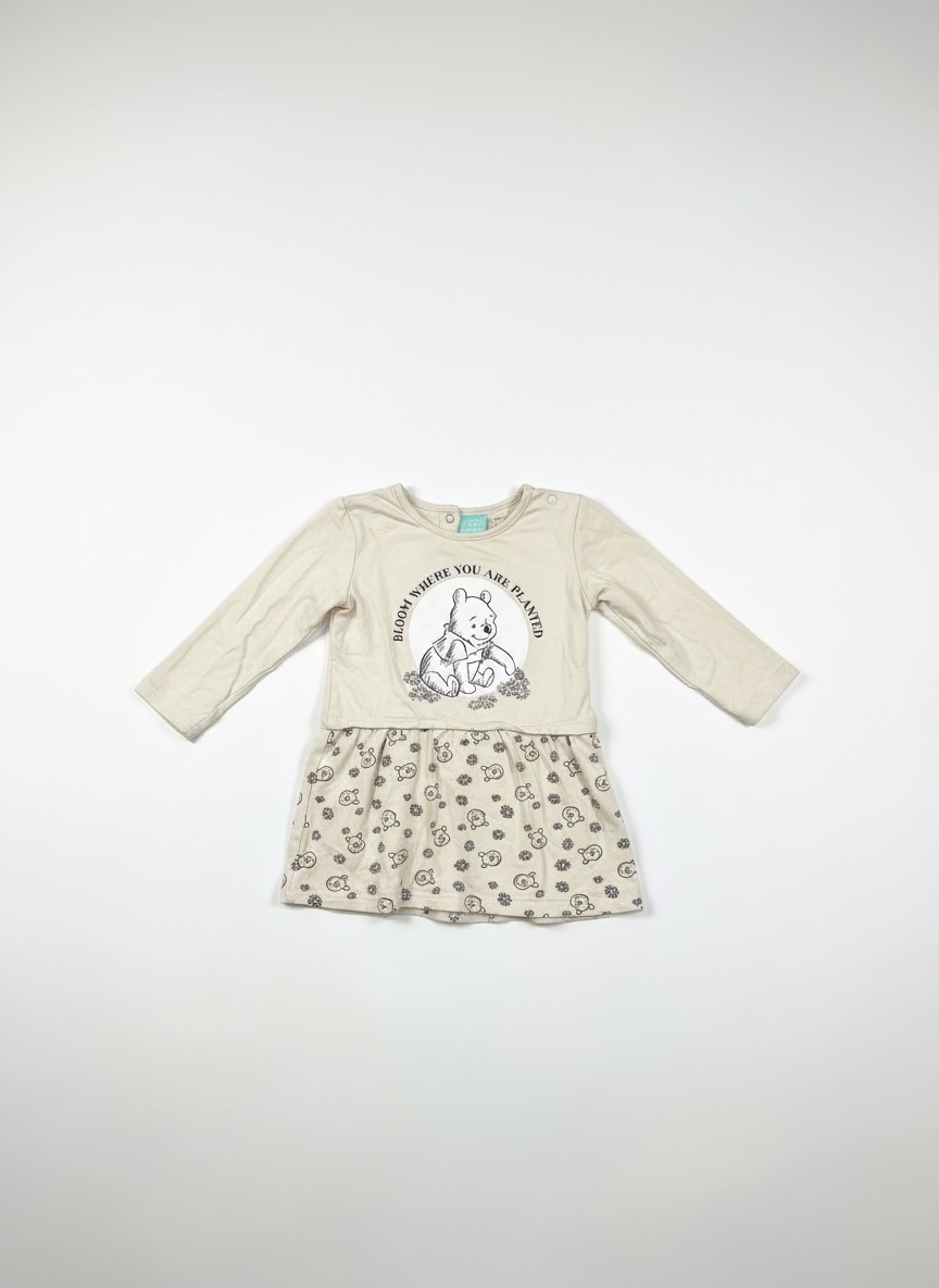 🏷️ Robe / Tunique Disney Baby - Winnie l'Ourson (12-24 mois)