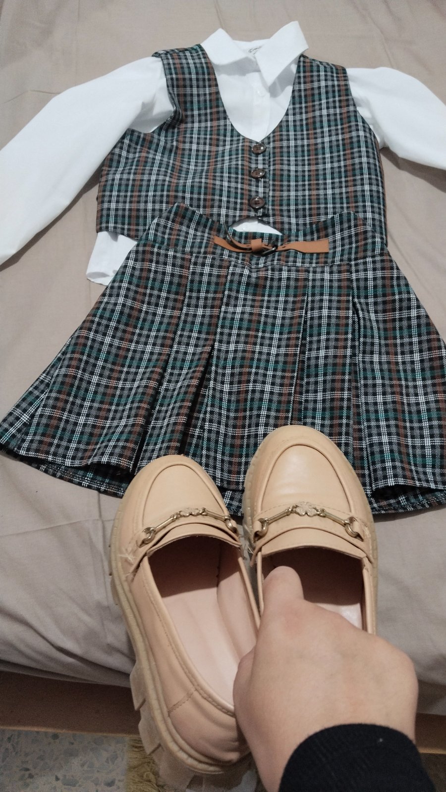 Set carino (jupe + débardeur)