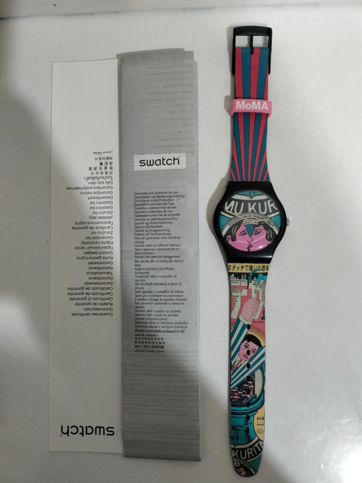 Montre femme swatch 