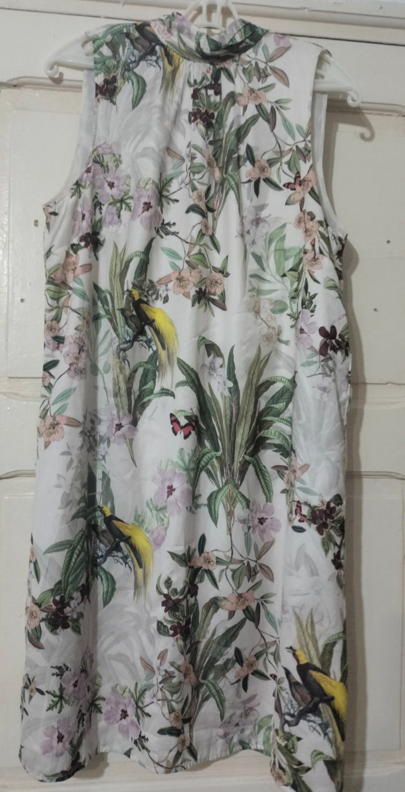 Robe satinée 