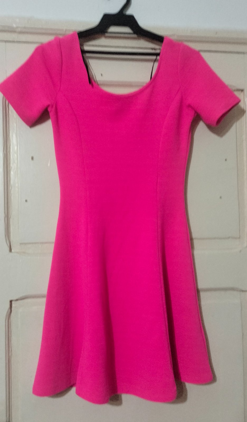 Robe mini rose 