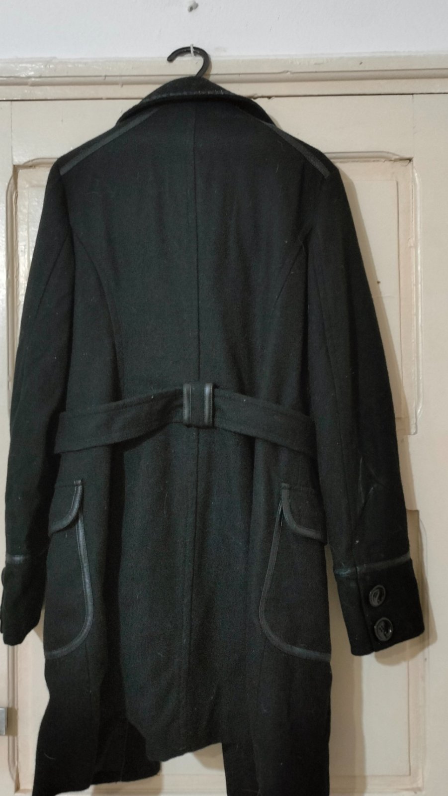 Manteau noir 