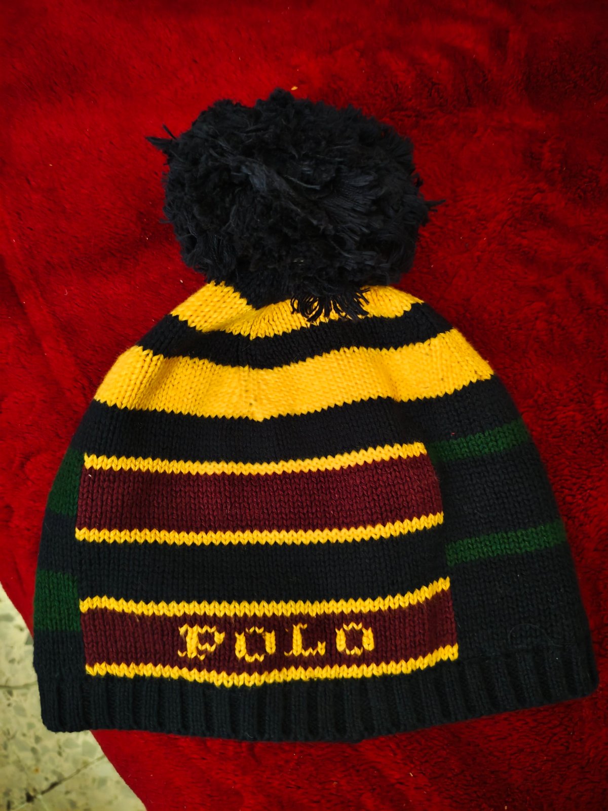 Bonnet ralph luren taille M/L