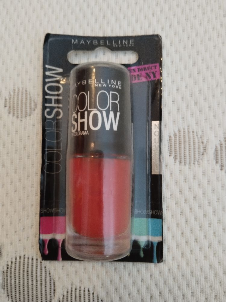 Vernis Maybelline colorshow authentique 