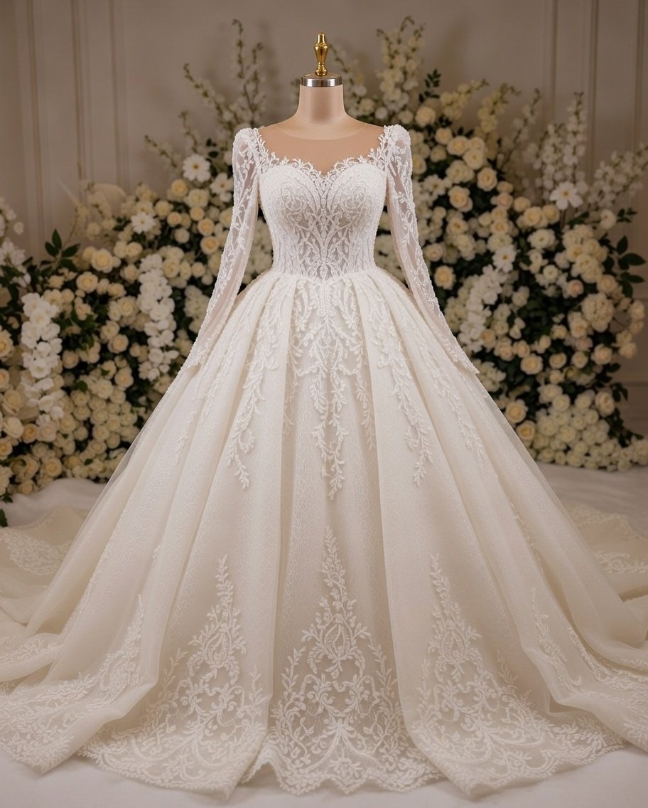 Sublime robe de mariée 