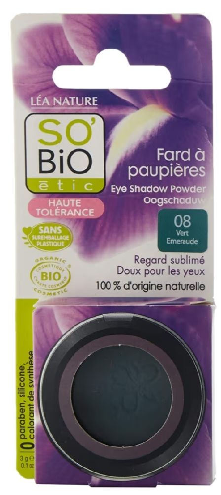 Fard a paupières So Bio importé 