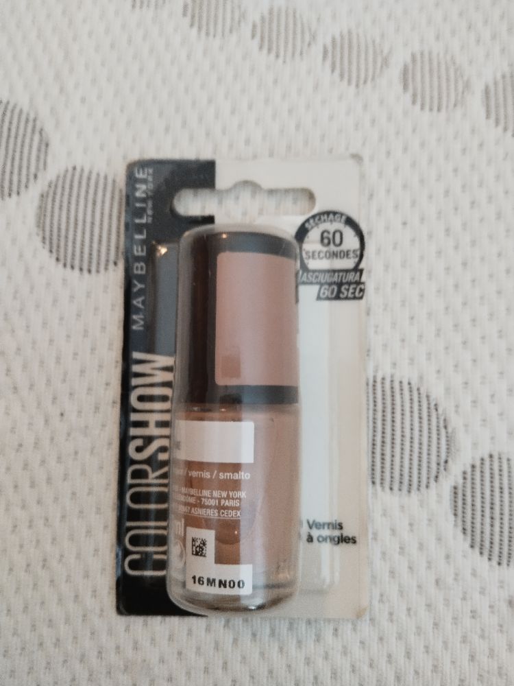 Vernis Maybelline colorshow authentique 