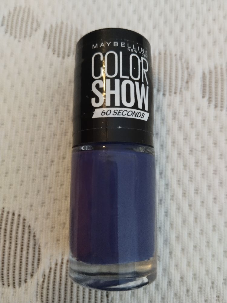 vernis Maybelline colorshow authentique 