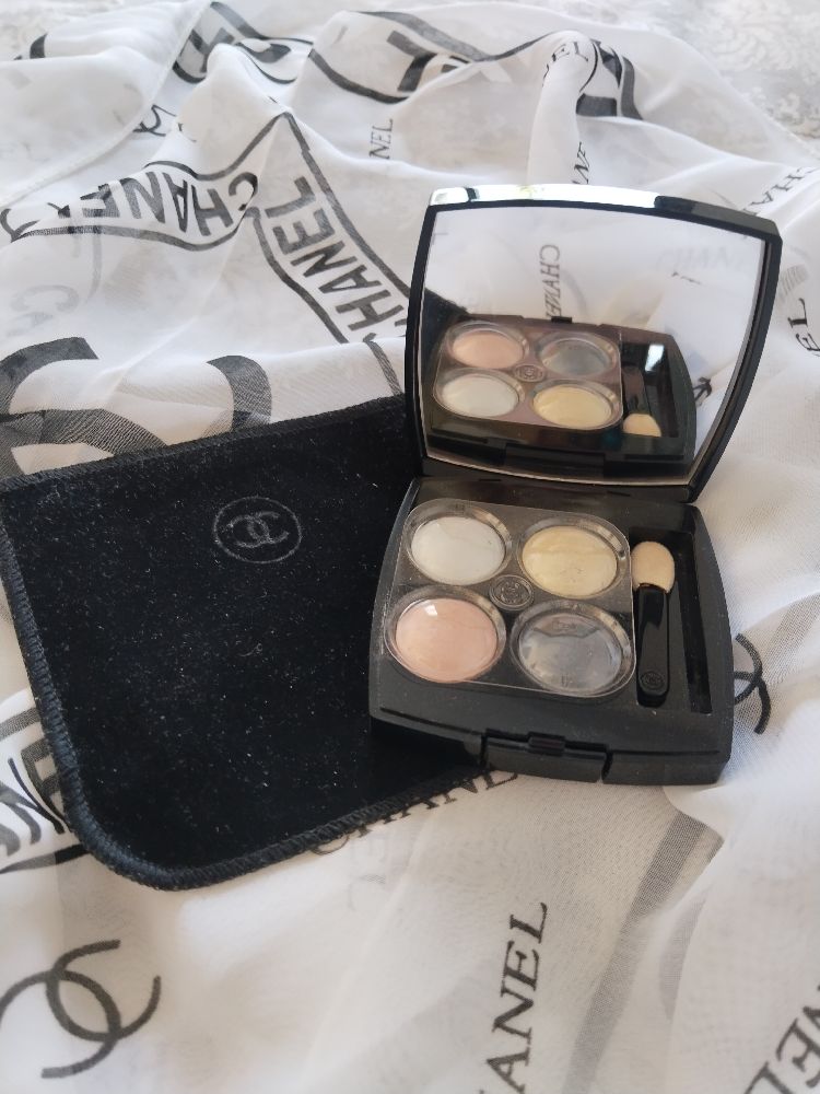 Palette fard à paupières Chanel authentique 