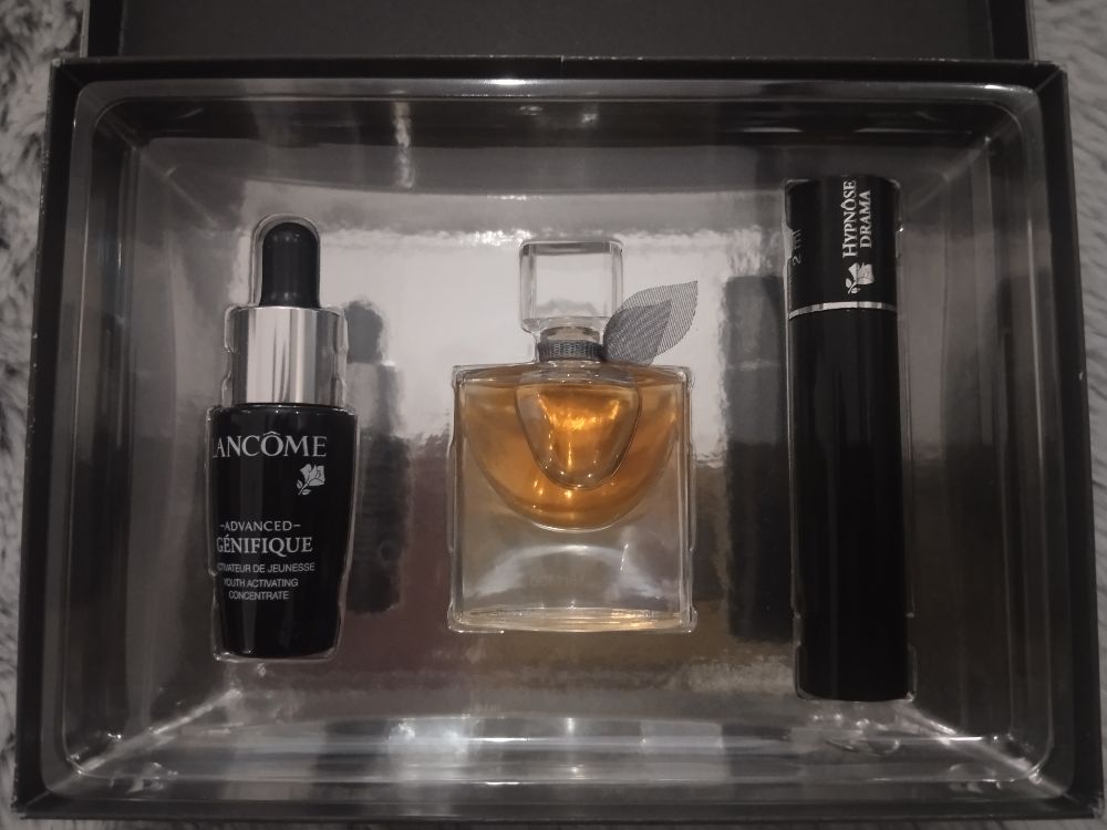 Coffret Lancôme, la vie est belle, authentique 