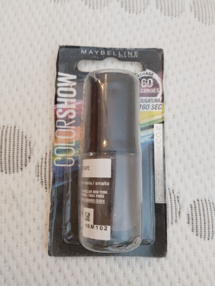 Vernis Maybelline colorshow authentique 
