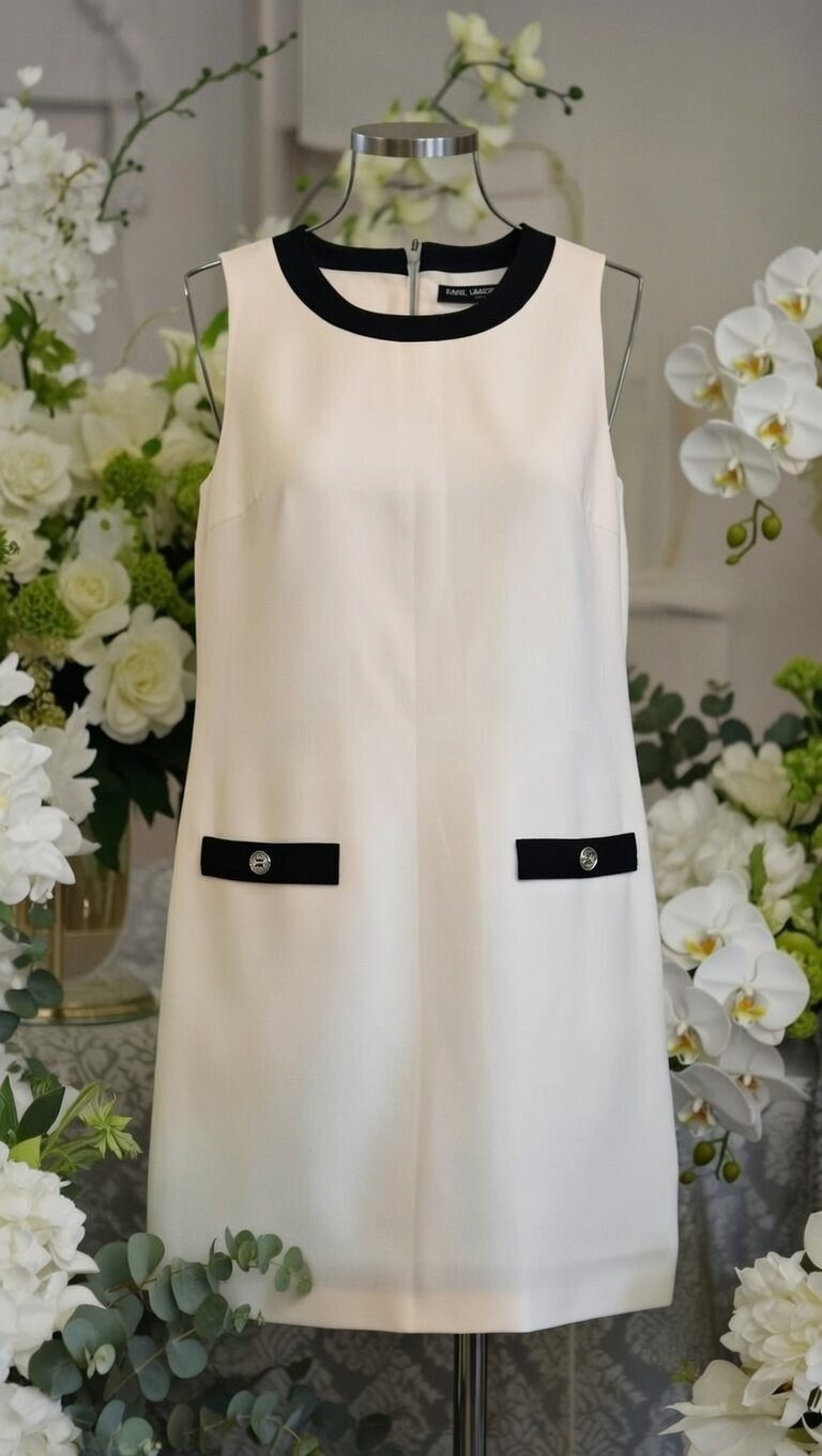 Sublime robe Karl Lagerfeld neuve