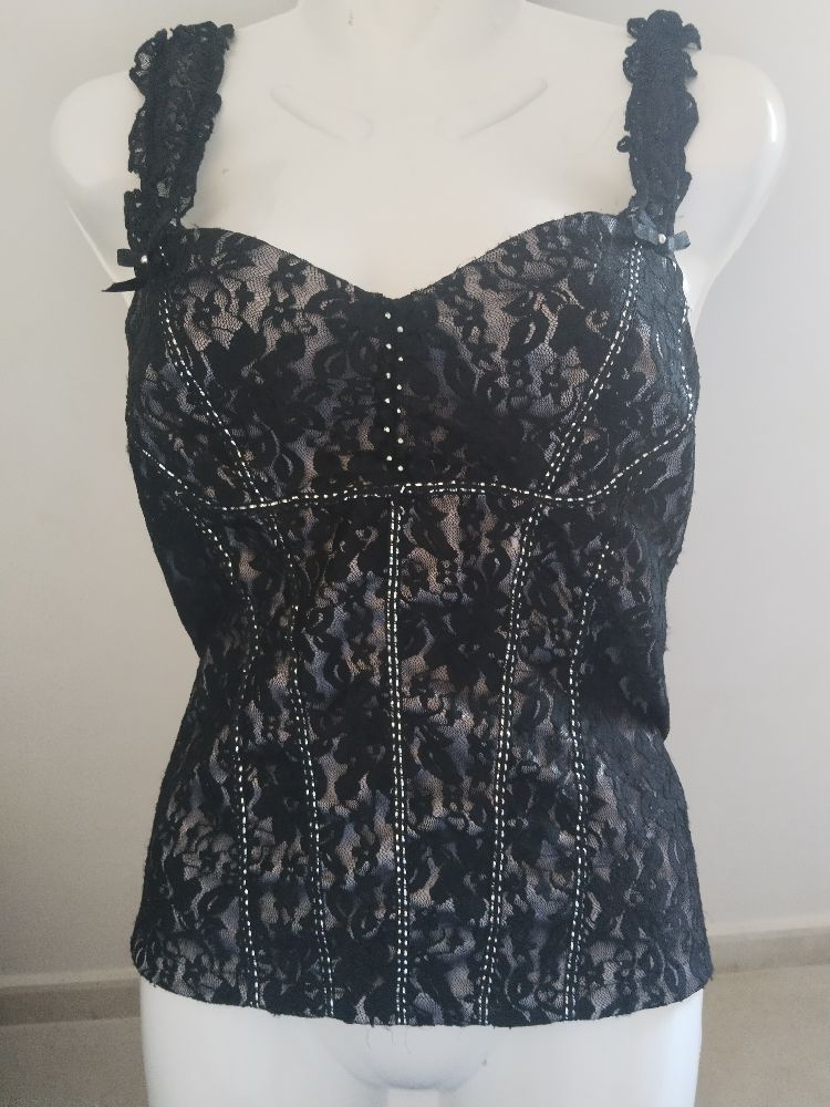 Superbe bustier dentelle 