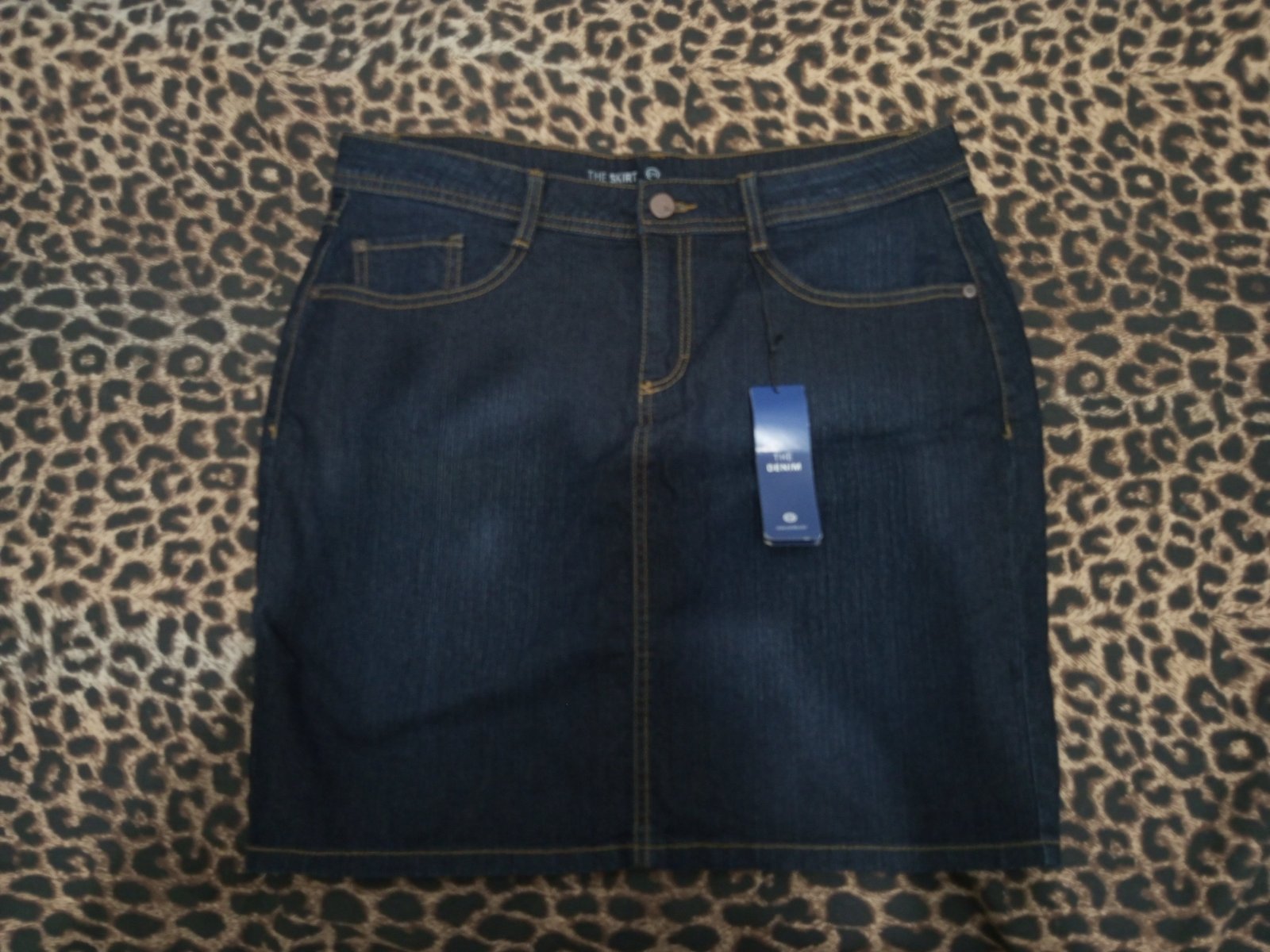 Jupe jean