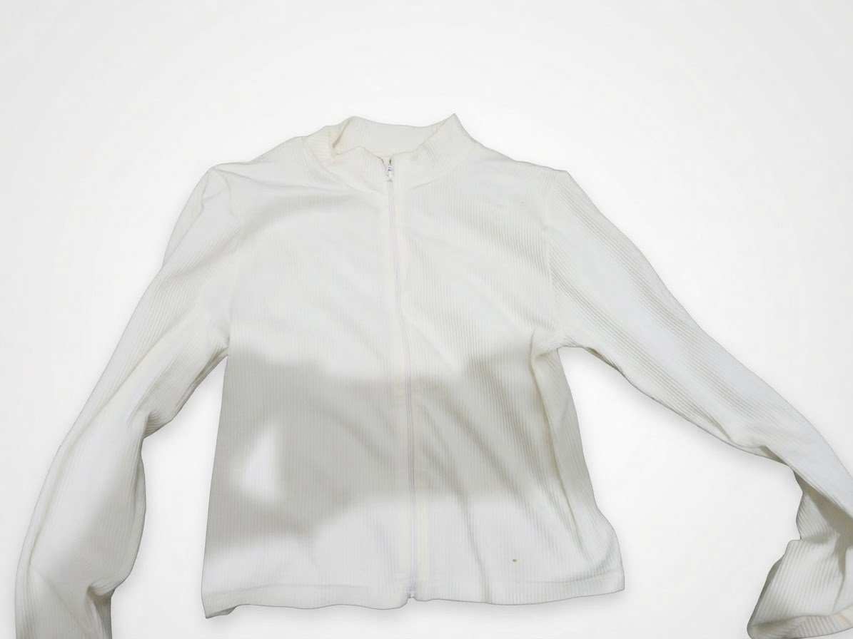 Pull blanc