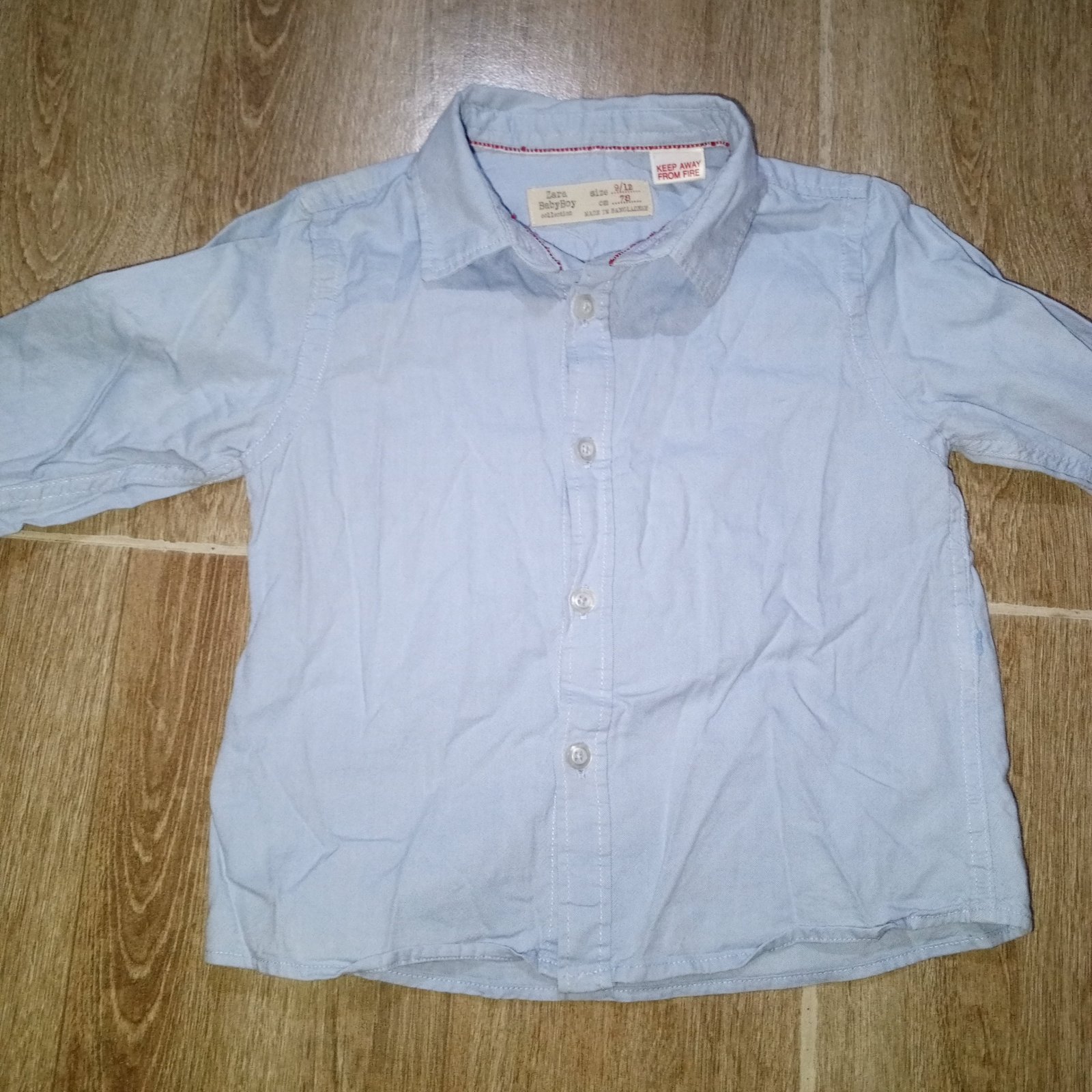 Chemise bene  9 à 12 mois 