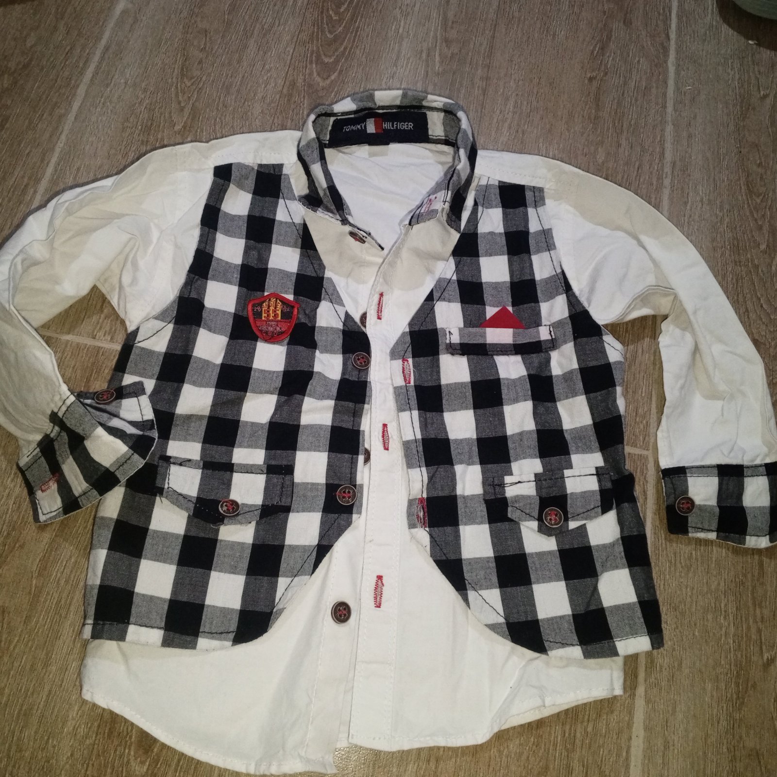 Chemise enfant 12 mois 