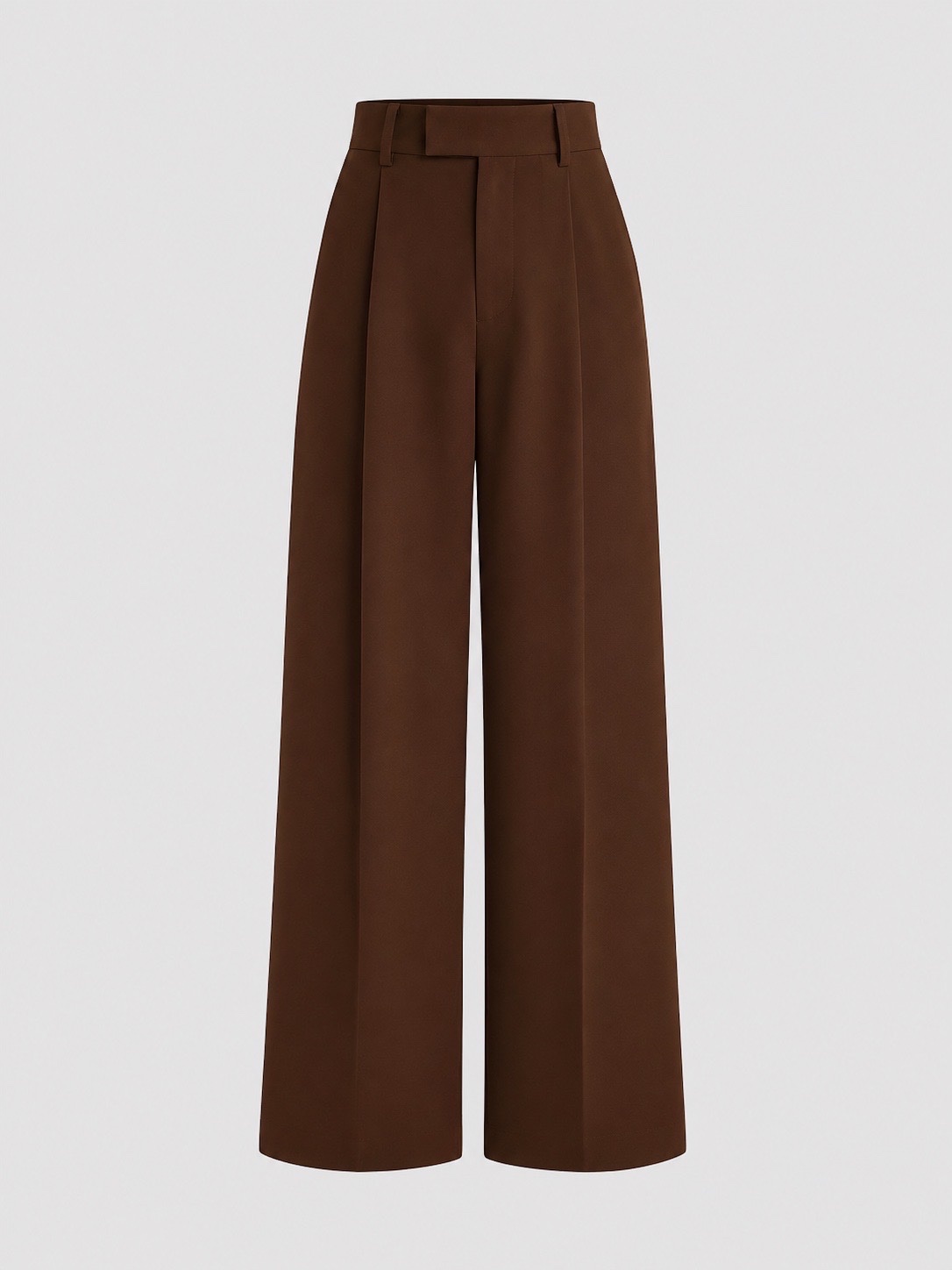 Pantalon marron large taille 40 neuf avec étiquette 🤎