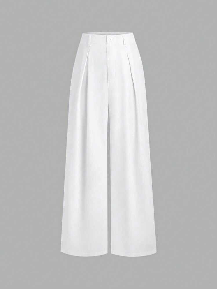 Pantalon blanc taille 40 neuf avec étiquette 🌸