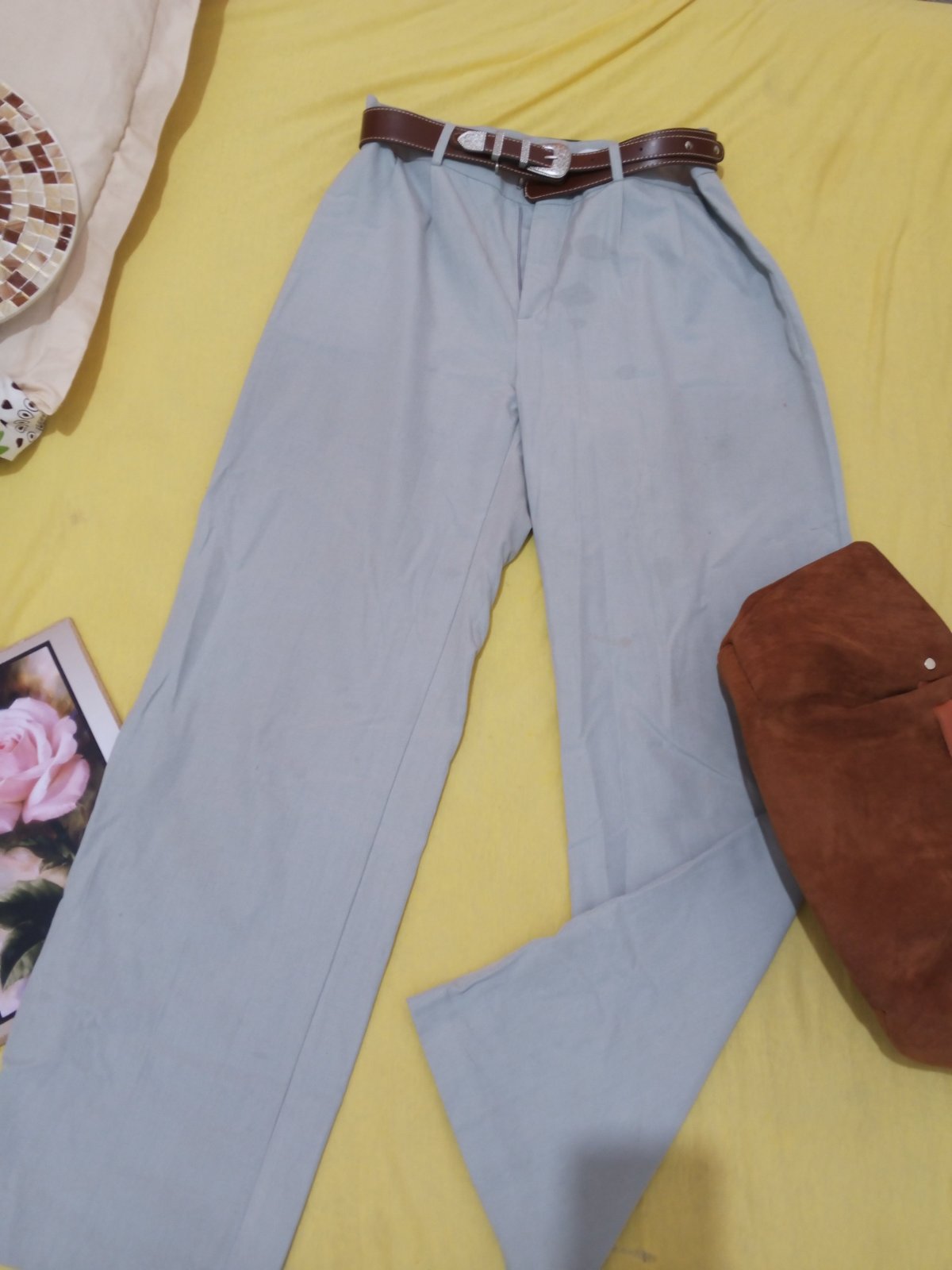 Pantalon gris ZEN 